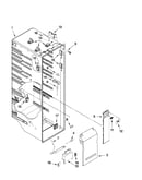 Refrigerator liner parts