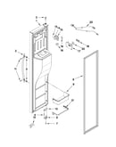 Freezer door parts