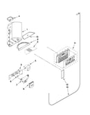 Dispenser front parts