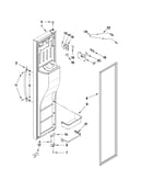 Freezer door parts