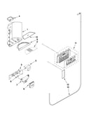 Dispenser front parts