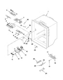 Refrigerator liner parts