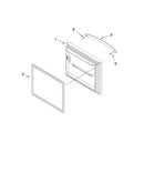 Freezer door parts