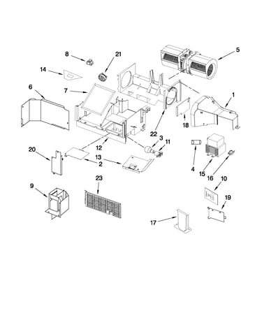 Air flow parts
