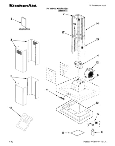 Hood parts