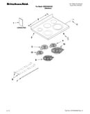 Cooktop parts