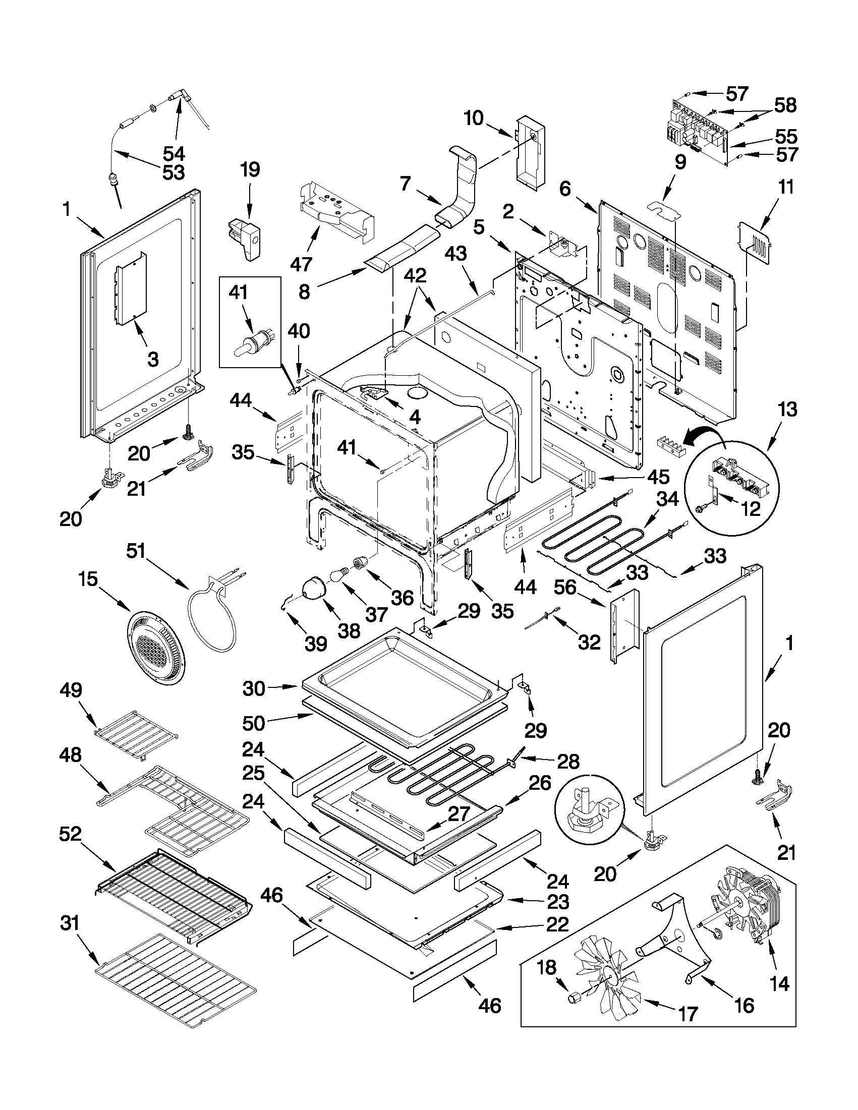 CHASSIS PARTS