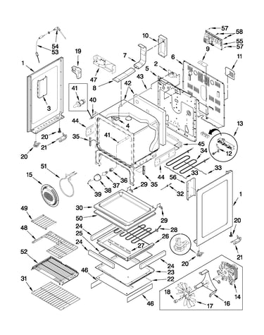 Chassis parts