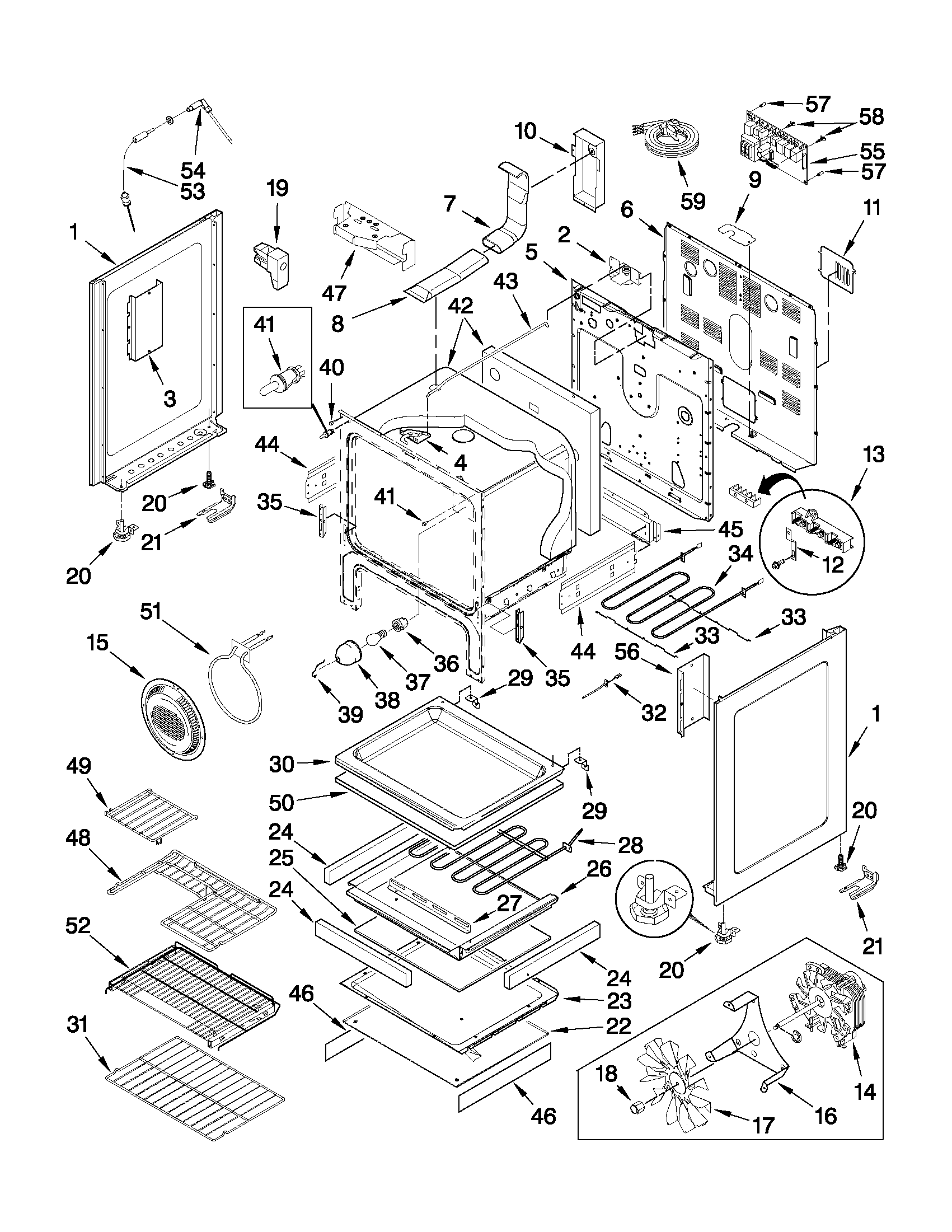 Chassis parts