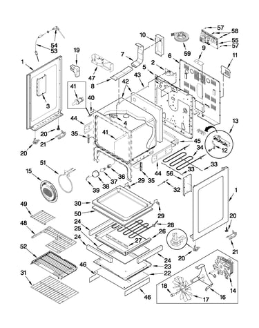 Chassis parts