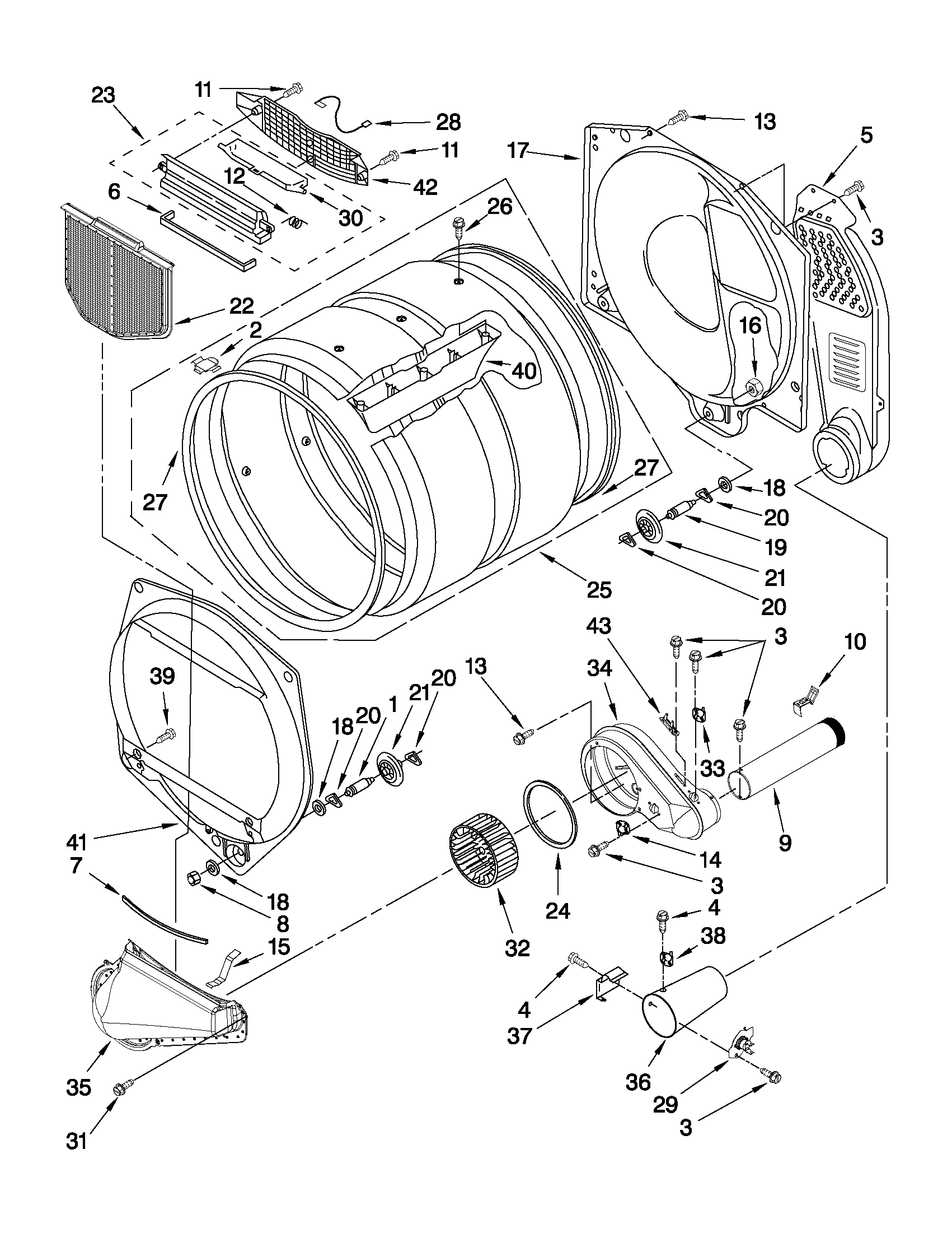 Bulkhead parts