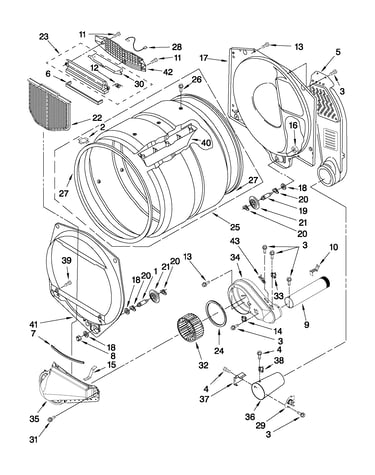 Bulkhead parts