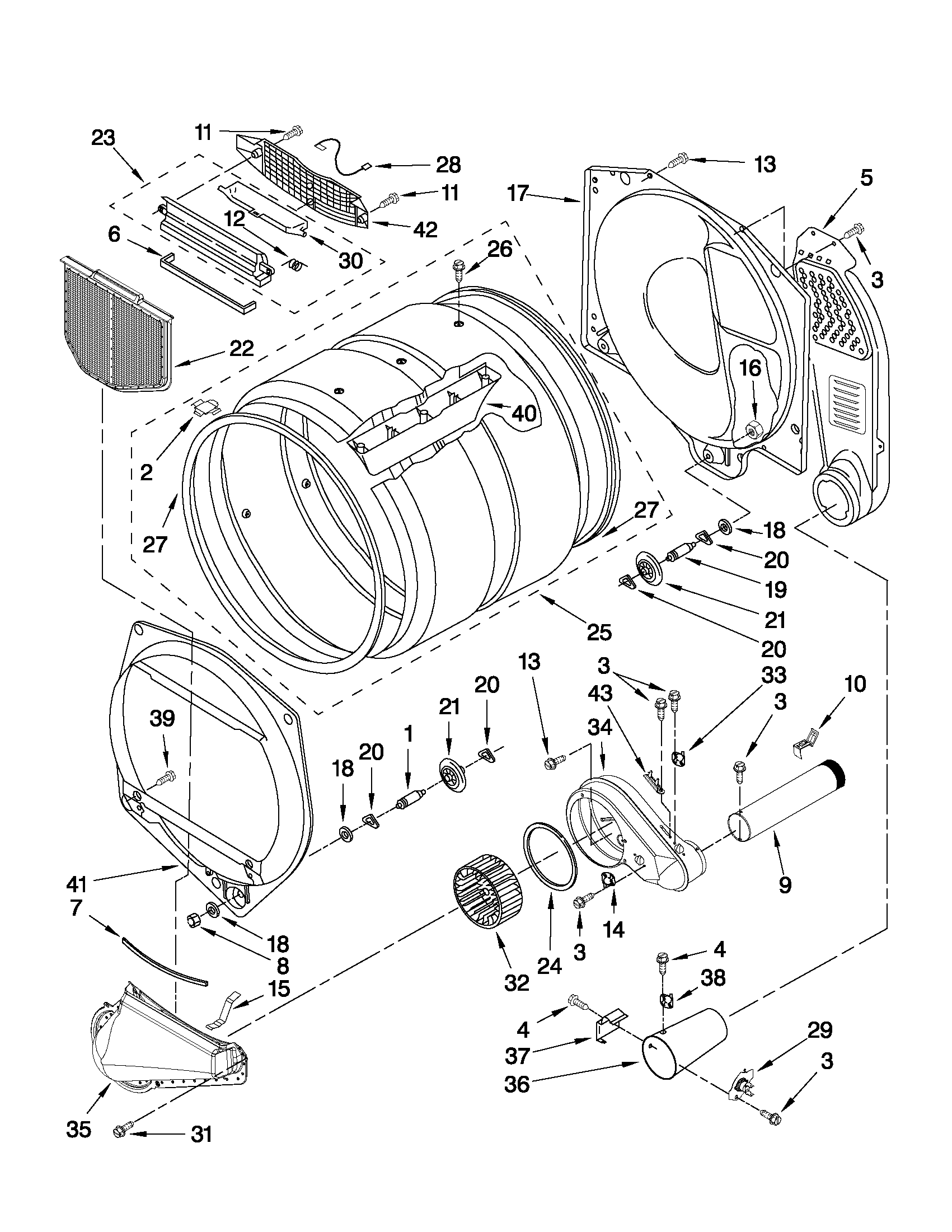 Bulkhead parts