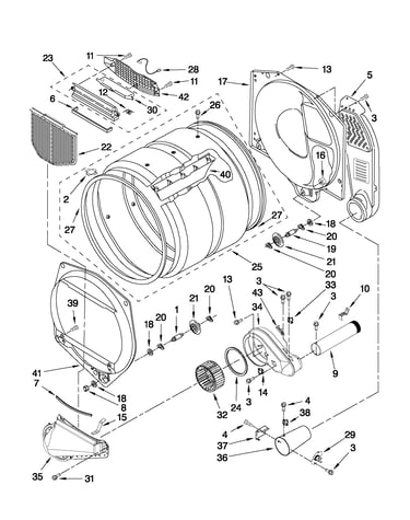 Bulkhead parts