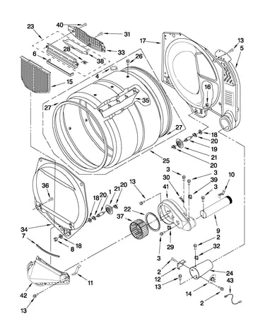 Bulkhead parts