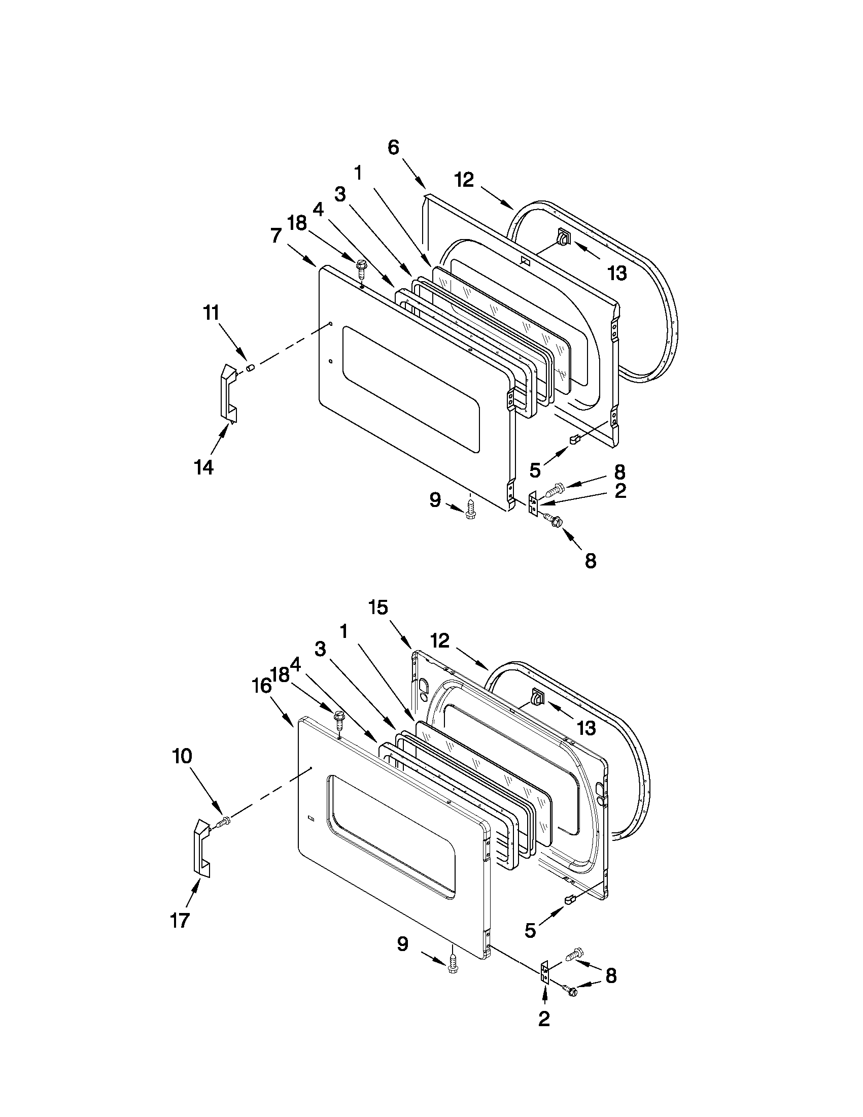 Door parts