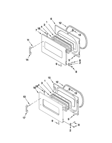 Door parts