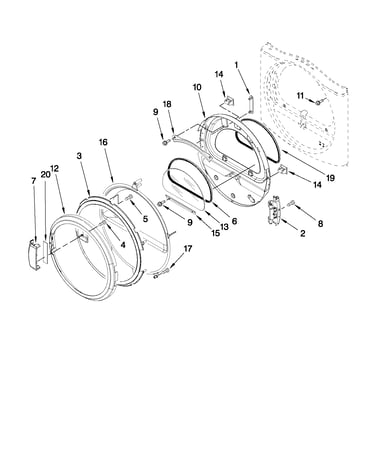 Door parts