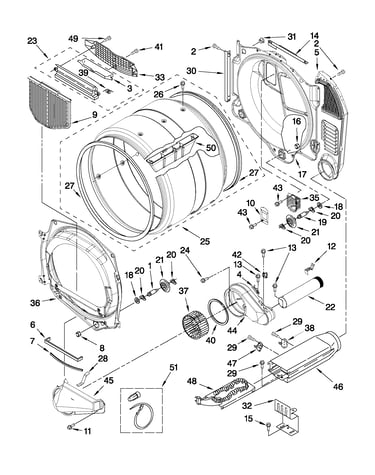 Bulkhead parts