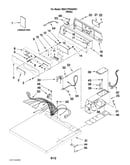 Top and console parts