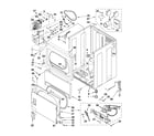 Maytag MDG17PDAWW1 cabinet parts diagram