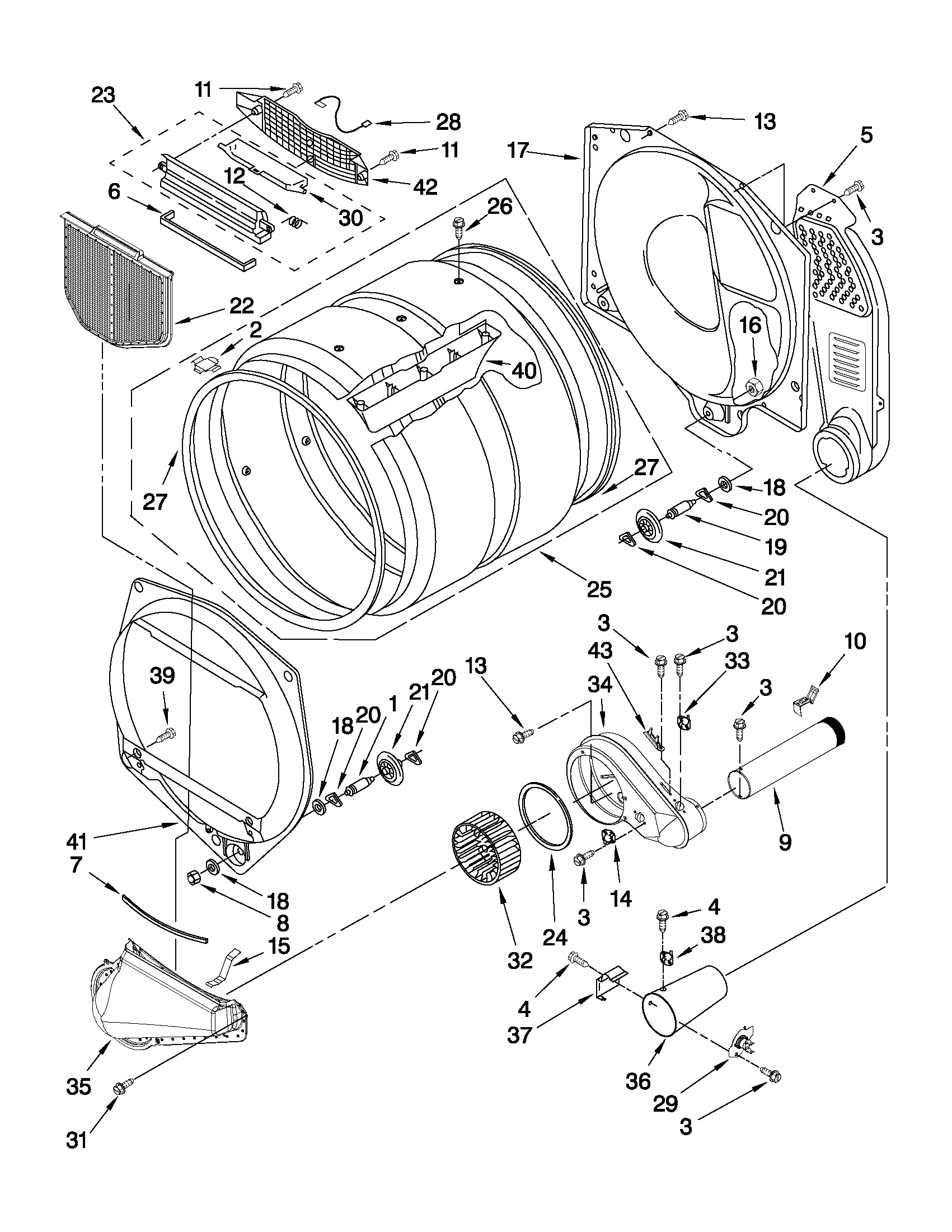 Bulkhead parts