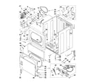 Maytag MDG17CSAWW1 cabinet parts diagram