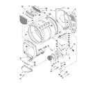 Maytag MDG17CSAWW1 bulkhead parts diagram