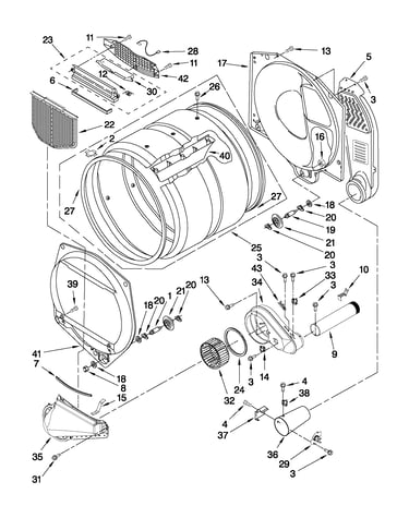 Bulkhead parts