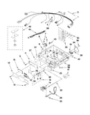 Control panel and separator parts
