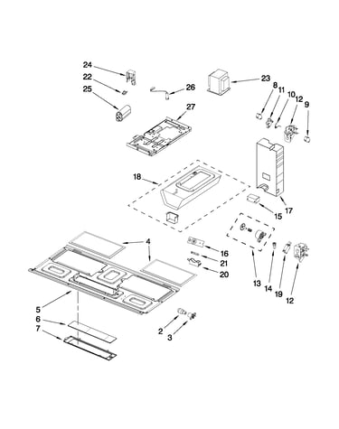 Interior and ventilation parts