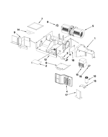 Air flow parts