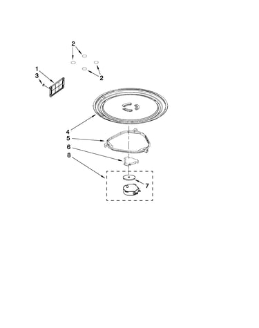Turntable parts