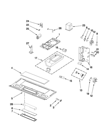 Interior and ventilation parts