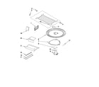 Maytag MMV6186WW0 turntable parts diagram