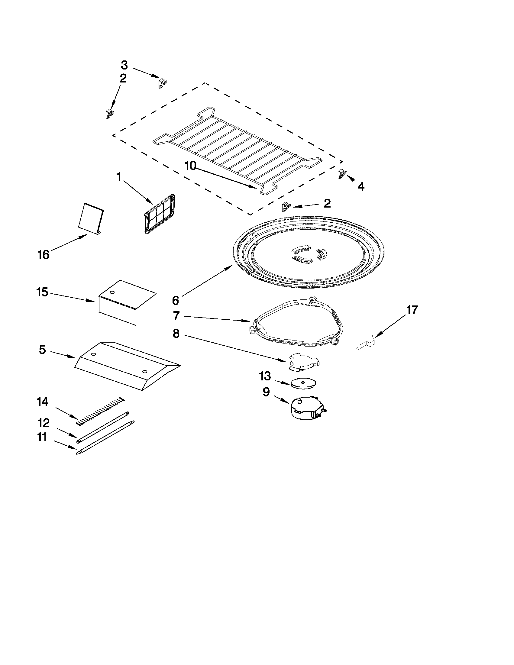 TURNTABLE PARTS