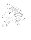 Turntable parts