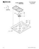 Cooktop parts