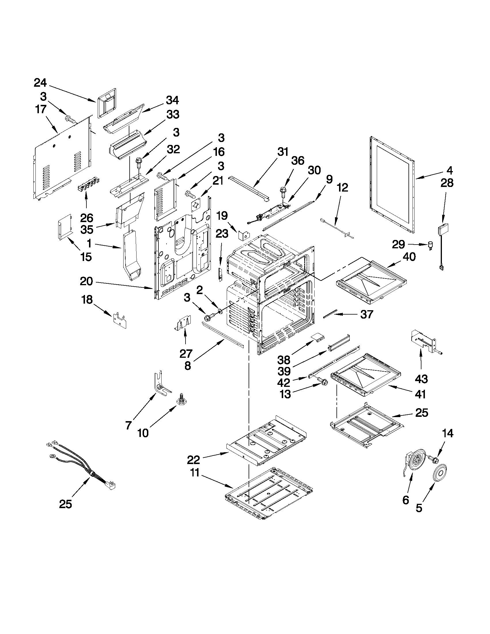 Chassis parts