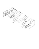 Upper door parts