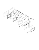 Lower door parts