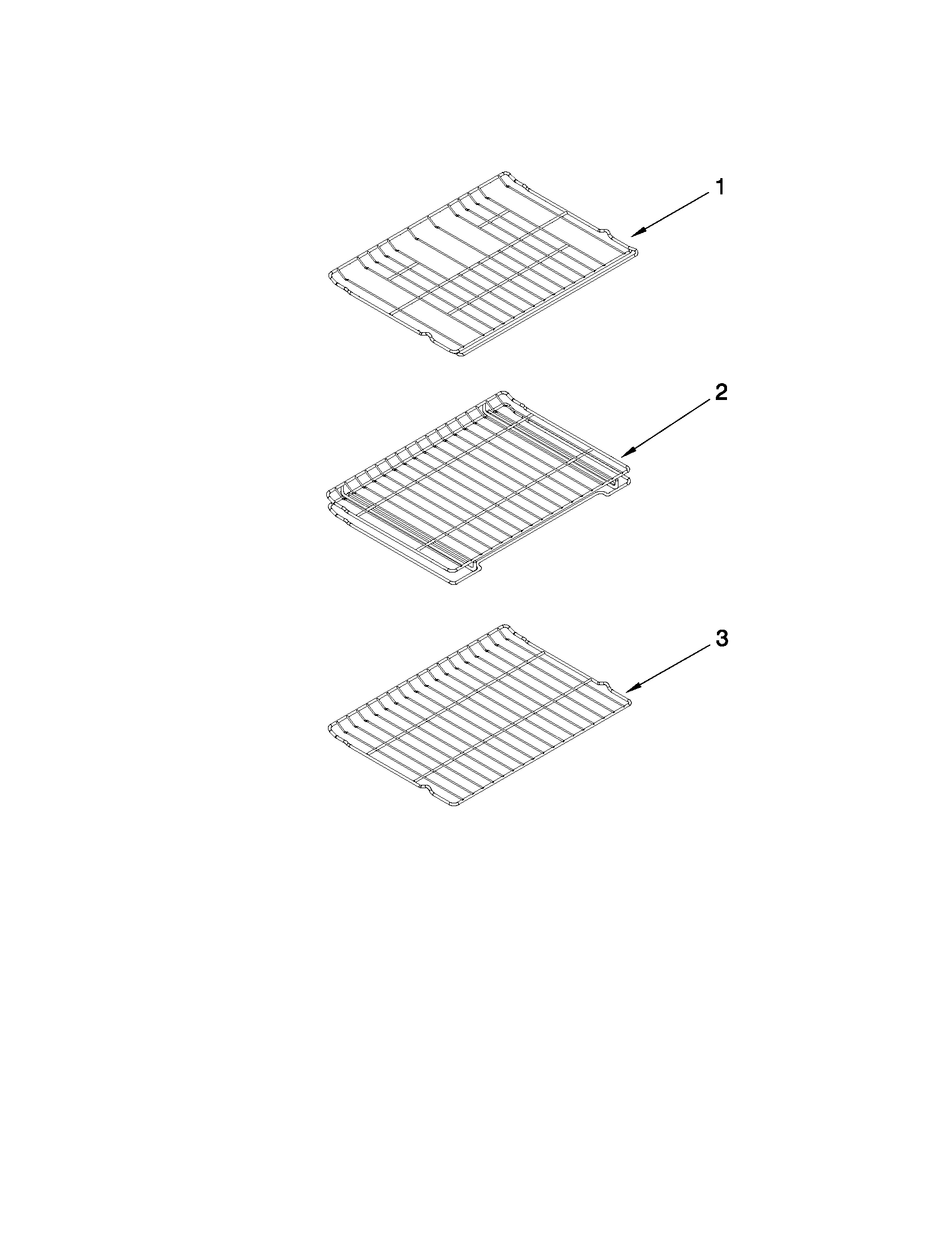 Rack parts