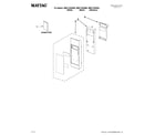 Maytag MMV1153WB0 control panel parts diagram
