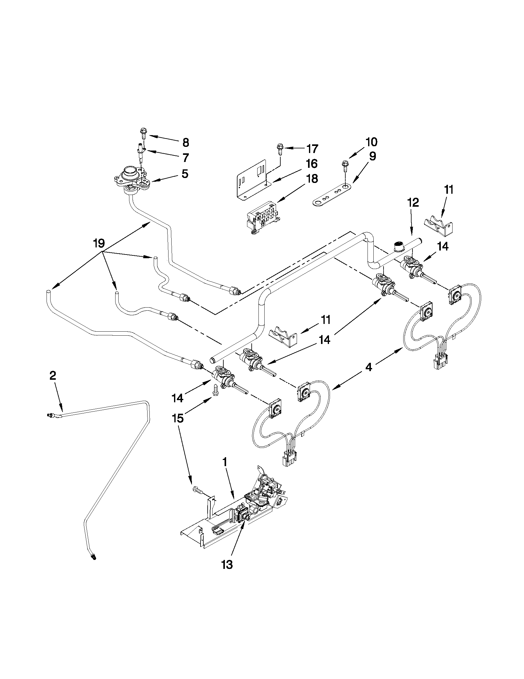 Manifold parts