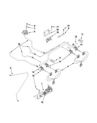 Manifold parts