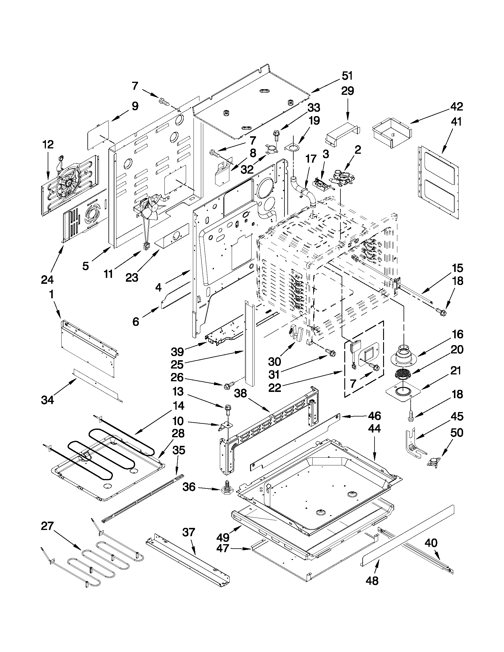 Chassis parts