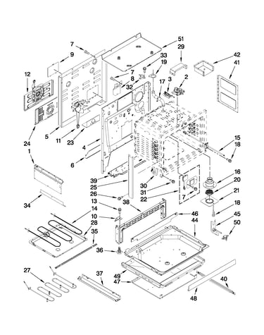 Chassis parts