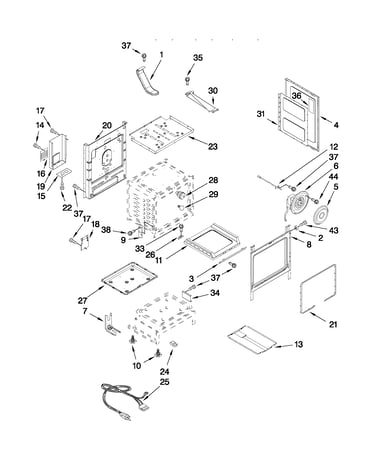 Chassis parts