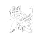 Maytag MGR8772WS0 manifold parts diagram