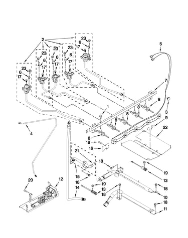 Manifold parts